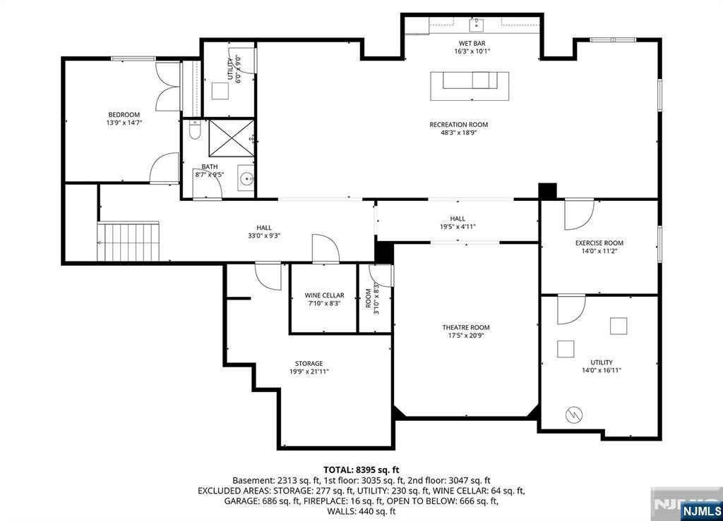 1 Sandstone Ridge Upper Saddle River, NJ 07458 - Photo 44 of 48