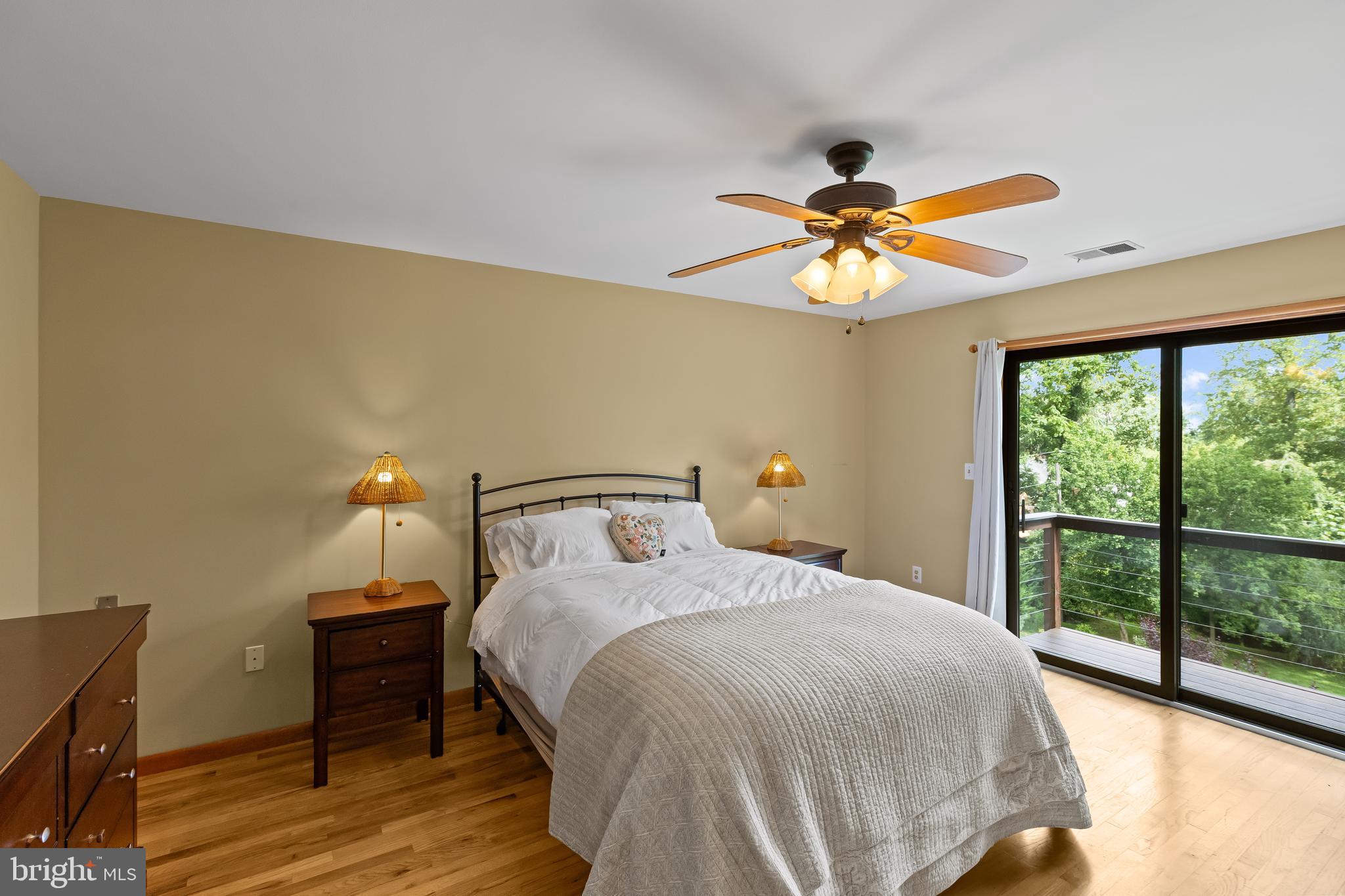 210 Providence Road Annapolis, MD 21409 - Photo 14 of 33 Primary Bedroom Overlooks Your Lush Yard