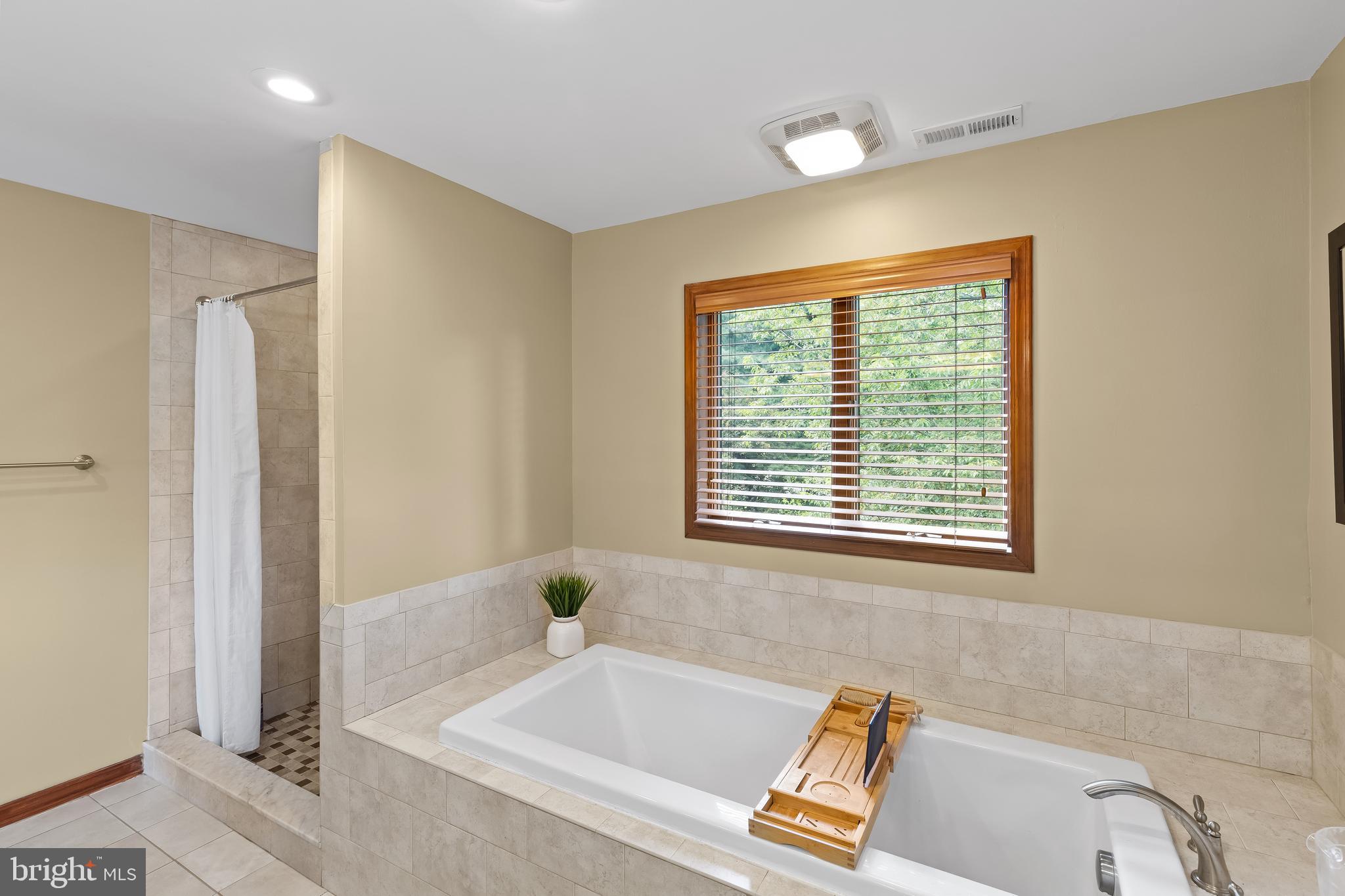 210 Providence Road Annapolis, MD 21409 - Photo 16 of 33 Soaking Tub in the Primary Bathroom