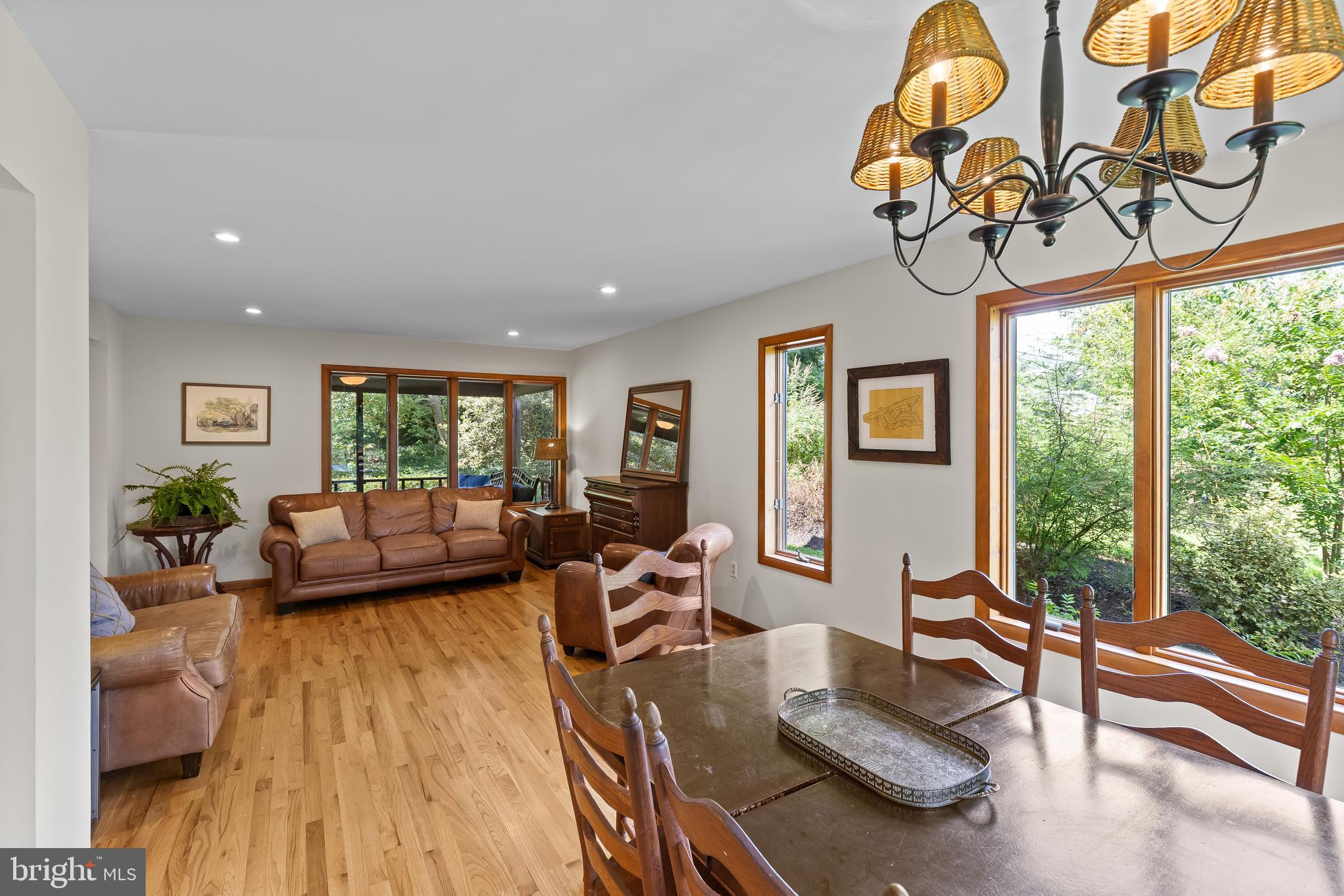 210 Providence Road Annapolis, MD 21409 - Photo 19 of 33 Dinning Room Flows into the Formal Living Room