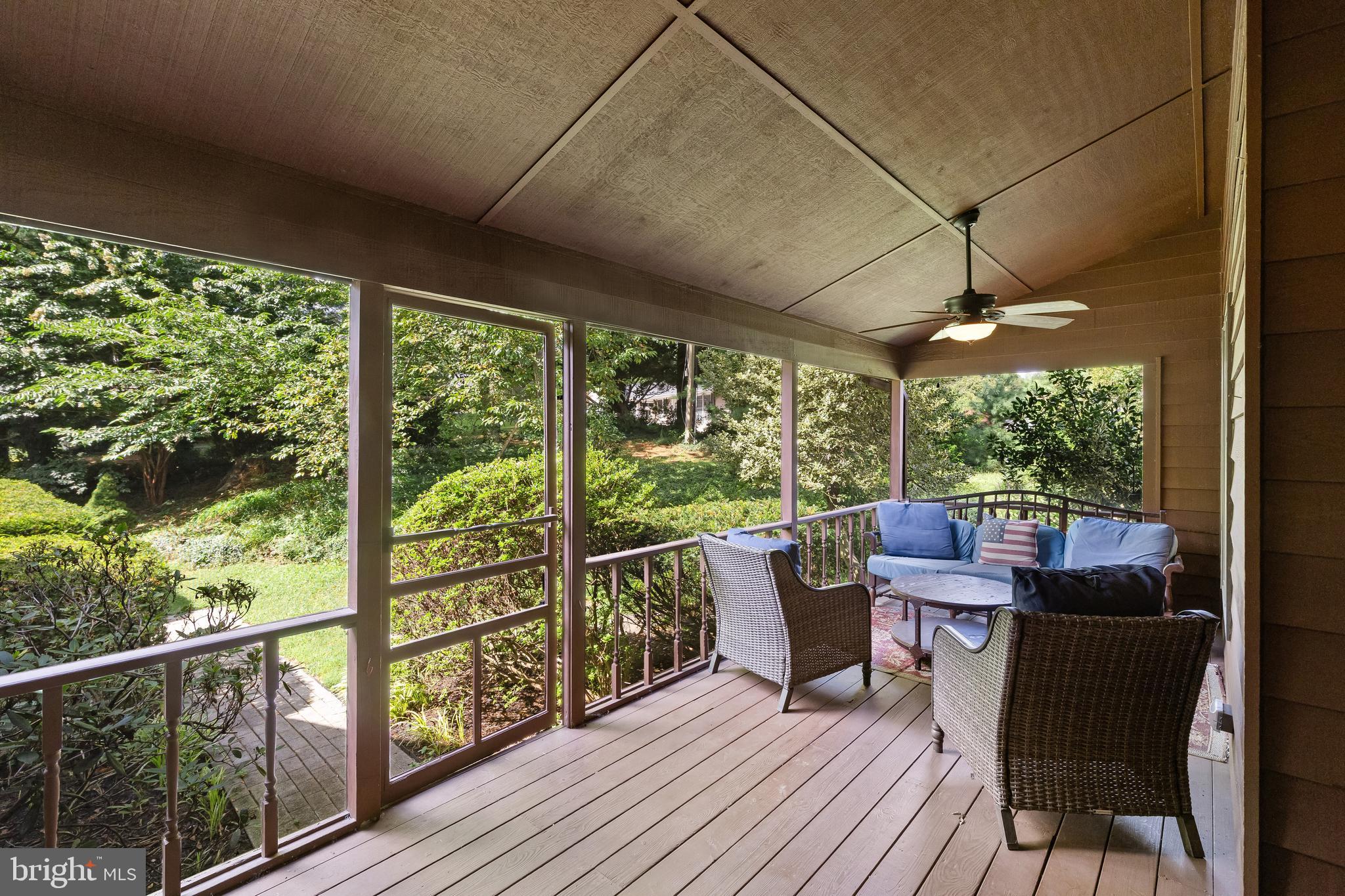 210 Providence Road Annapolis, MD 21409 - Photo 25 of 33 Private Screened Porch