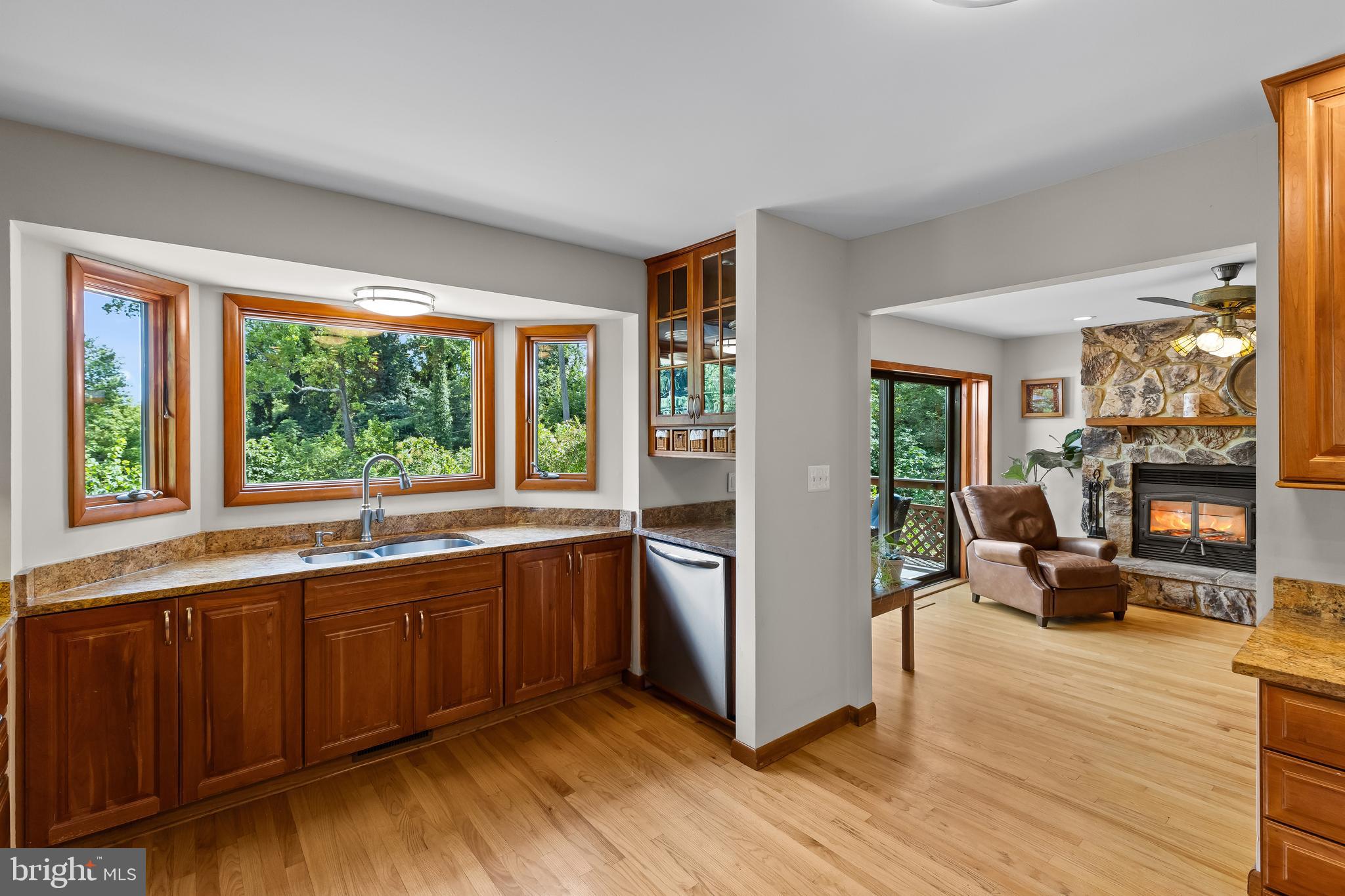 210 Providence Road Annapolis, MD 21409 - Photo 9 of 33 Views Out to Your Private Backyard