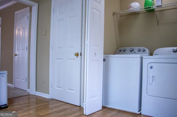 a view of storage room