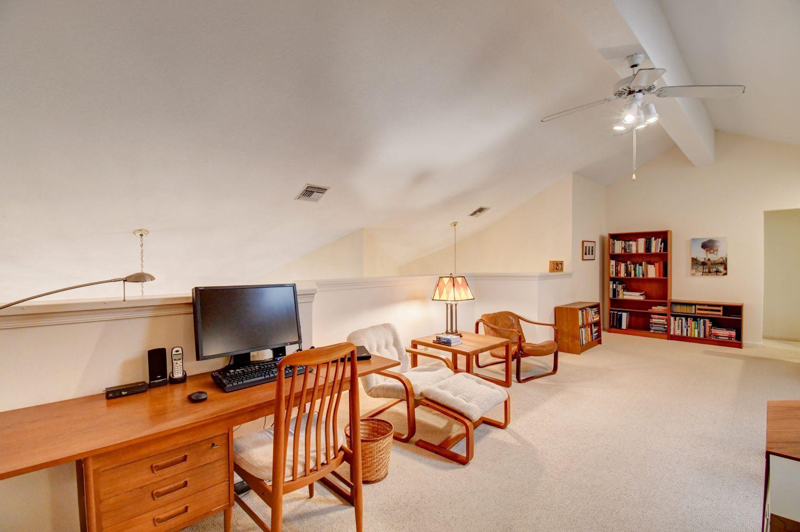 23383 Water Circle Boca Raton, FL 33486 - Photo 34 of 35 a living room with furniture and a flat screen tv