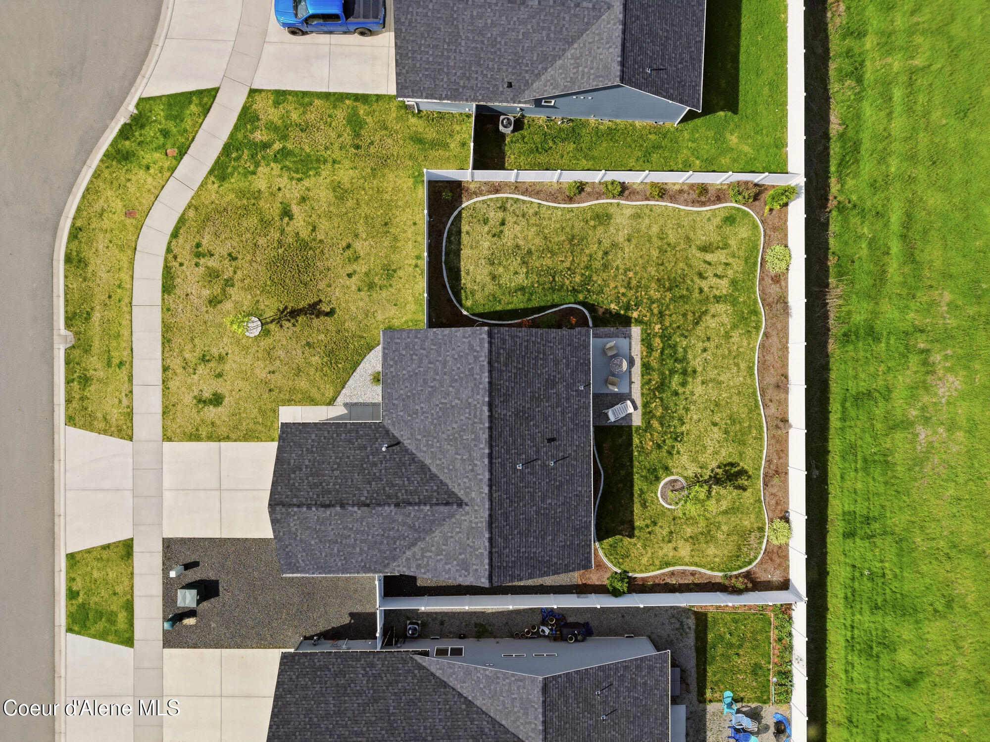 12704 North Cavanaugh Drive Rathdrum, ID 83858 - Photo 21 of 23 Aerial View