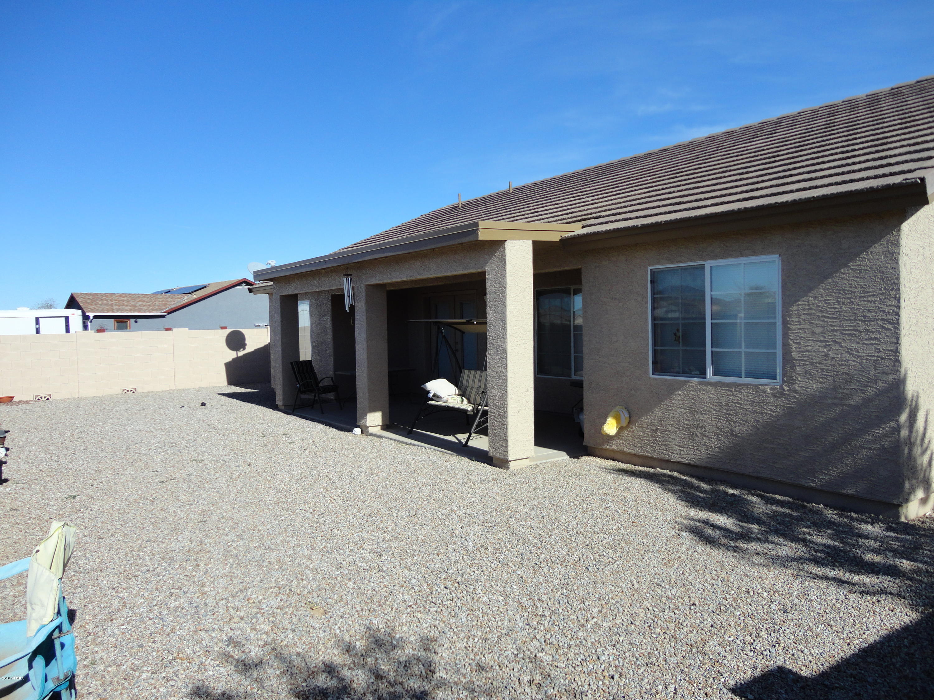 14802 South Capistrano Road Arizona City, AZ 85123 - Photo 3 of 10 Covered Patio