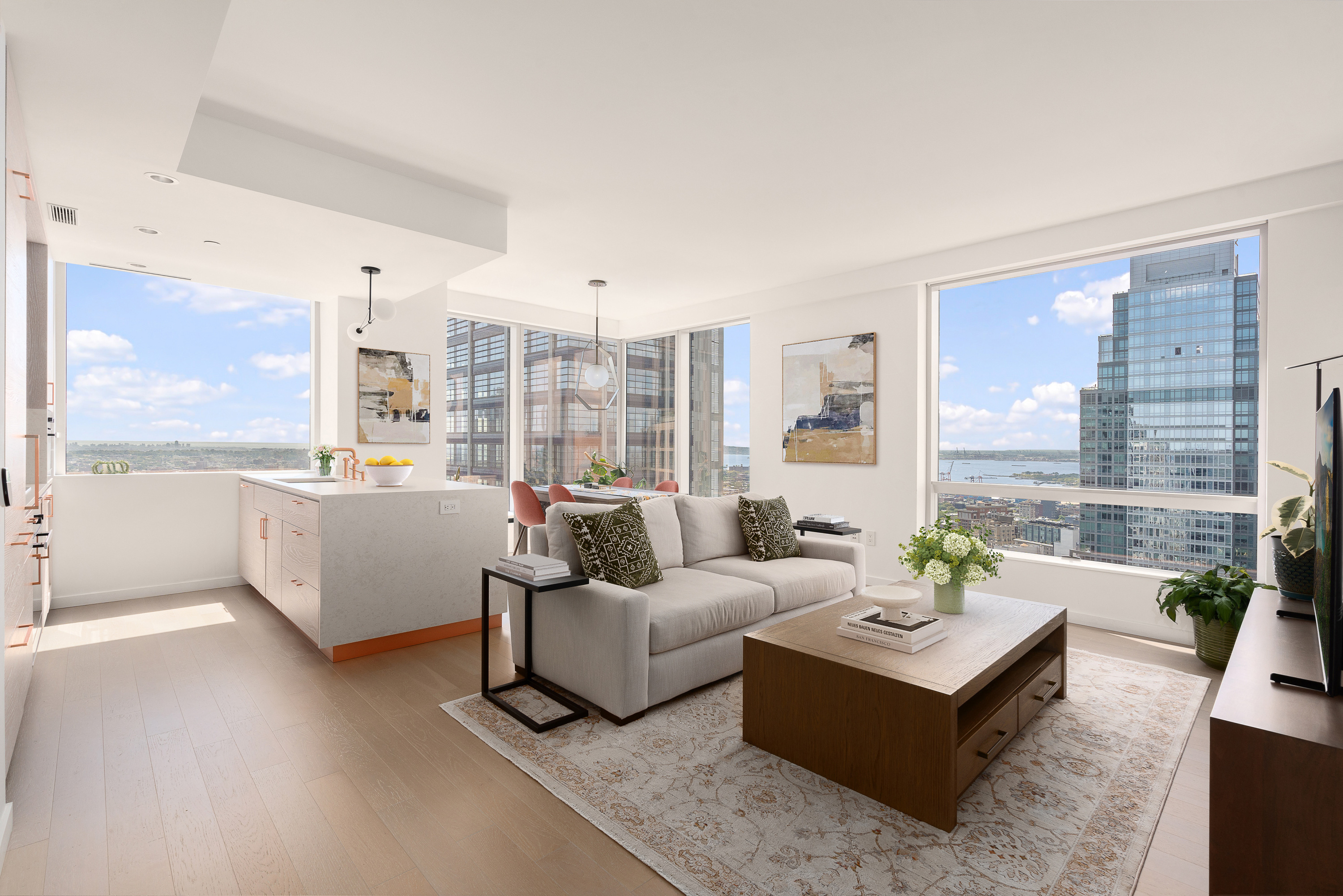 1 City Point, Unit 43H Brooklyn, NY 11201 - Photo 1 of 21 Gallery Image 1