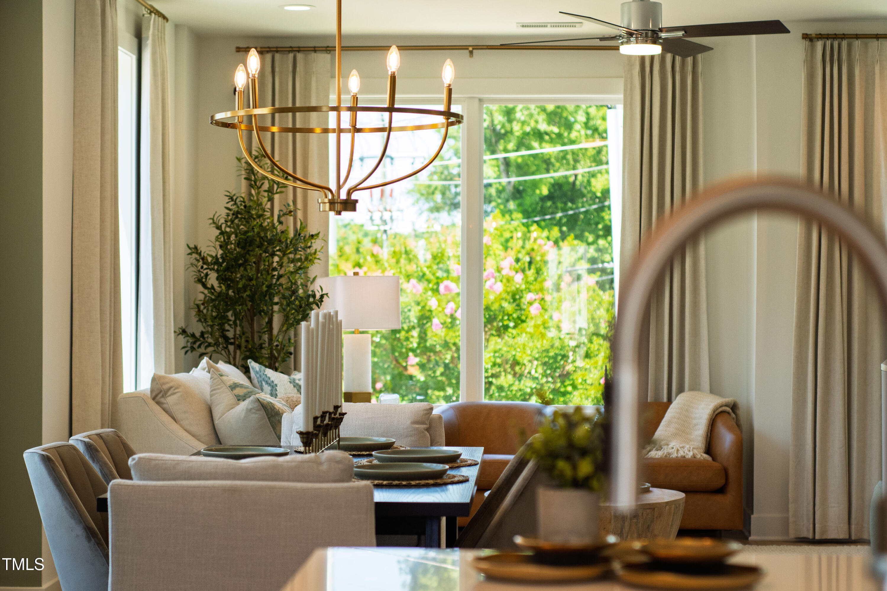 1313 Garner Road, Unit 101 Raleigh, NC 27610 - Photo 25 of 80 a living room with furniture and a window