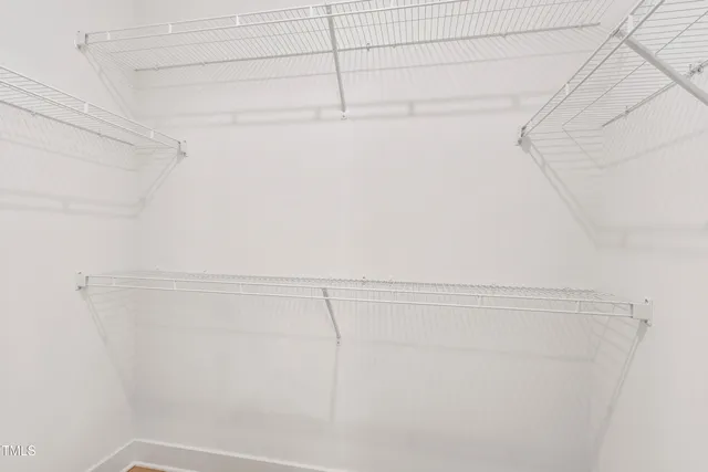 a view of a building with a street