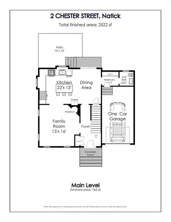 $1,299,000 | 2 Chester Street, Natick, MA 01760