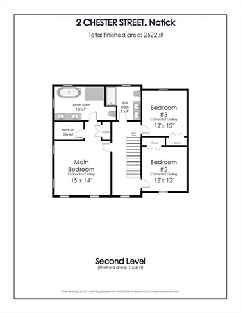 $1,299,000 | 2 Chester Street, Natick, MA 01760