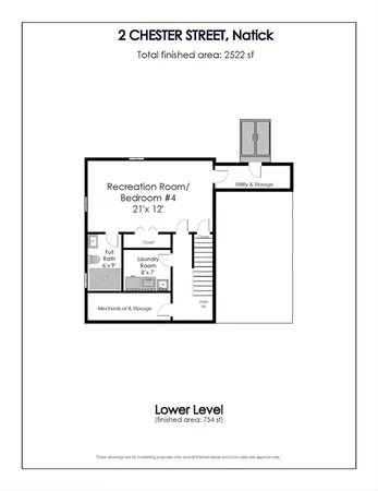 $1,299,000 | 2 Chester Street, Natick, MA 01760
