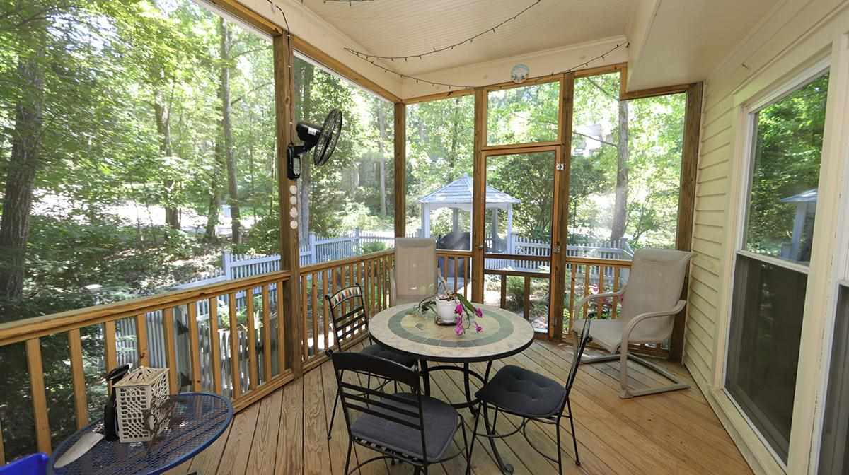 2 Sandstone Ridge Court Durham, NC 27713 - Photo 19 of 23 Screen Porch