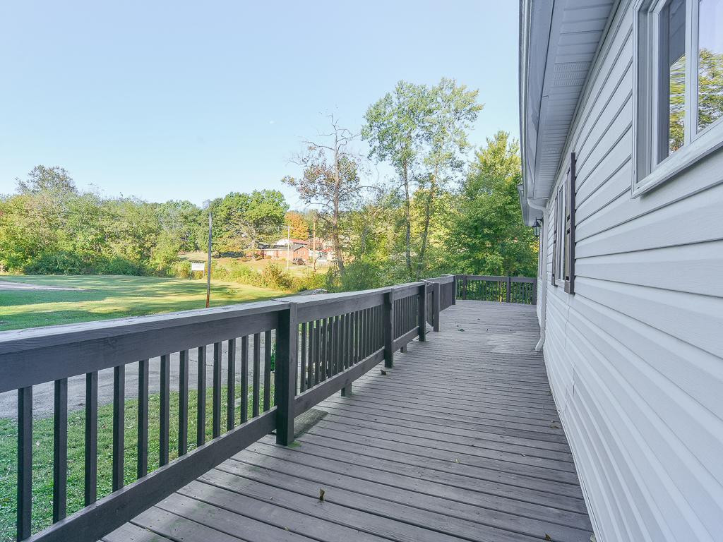 1504 King Springs Road Johnson City, TN 37601 - Photo 3 of 35 Front Entry Deck of House