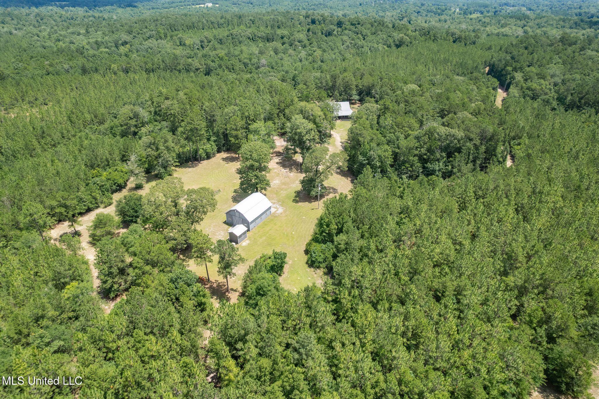 127 Ashe Road Poplarville, MS 39470 - Photo 60 of 66 127_Ashe_Rd-Drone-1