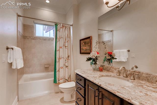 13505 Random Ridge View Colorado Springs, CO 80921 - Photo 23 of 33 Full bath on the main level