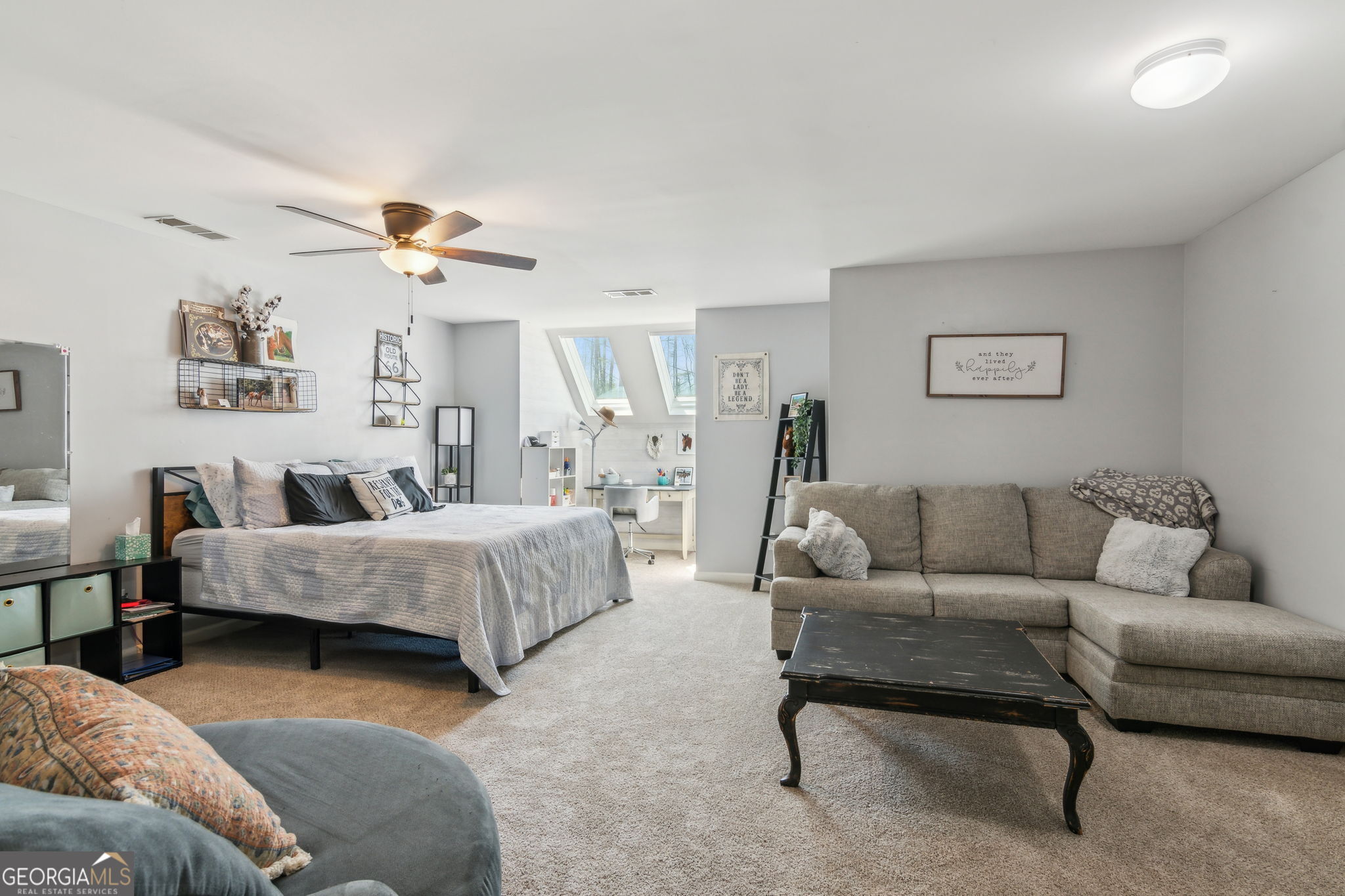 5388 Frazer Road Buford, GA 30518 - Photo 28 of 100 a living room with furniture and a large window
