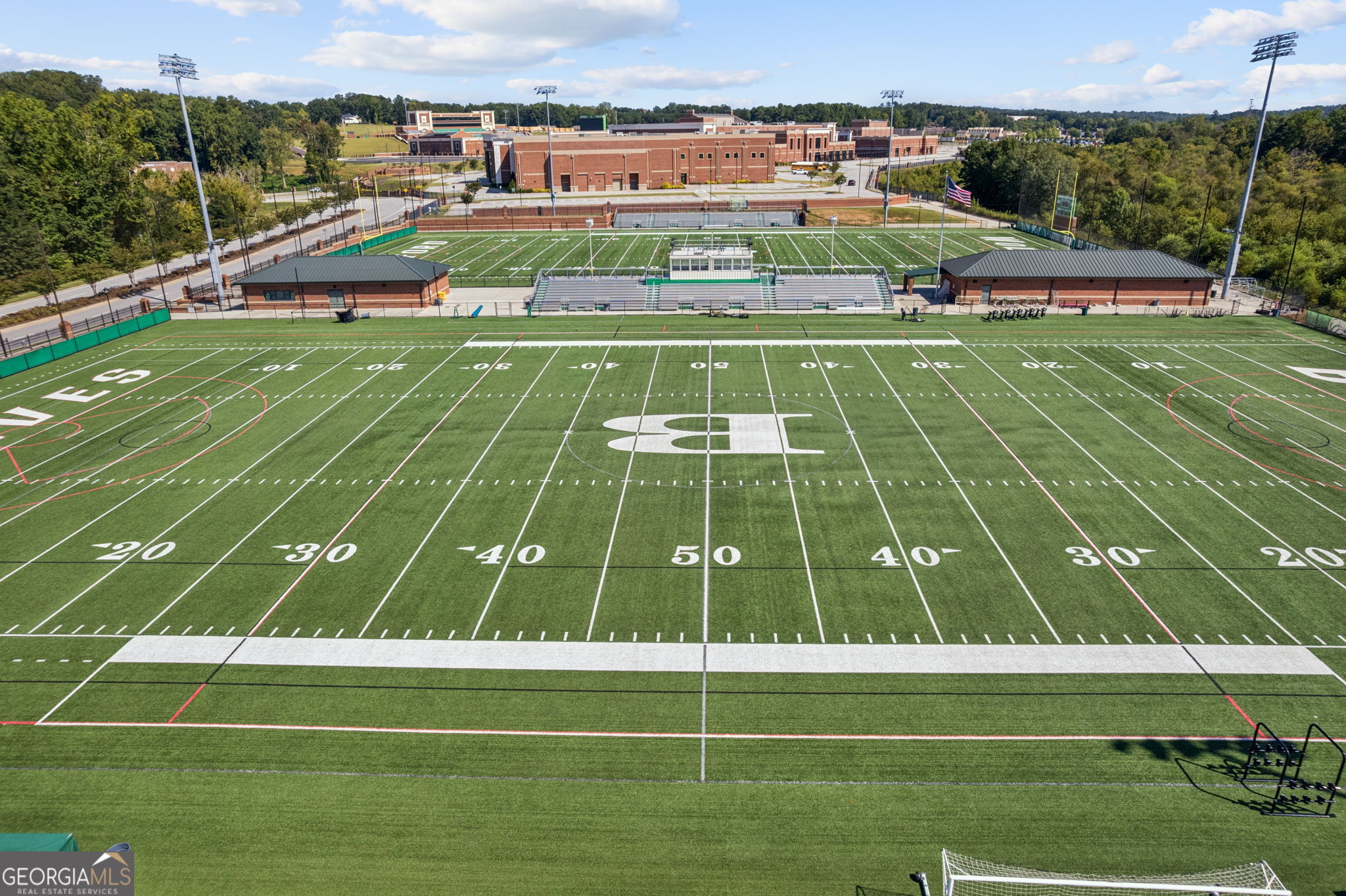 5388 Frazer Road Buford, GA 30518 - Photo 89 of 100 a view of a tennis court