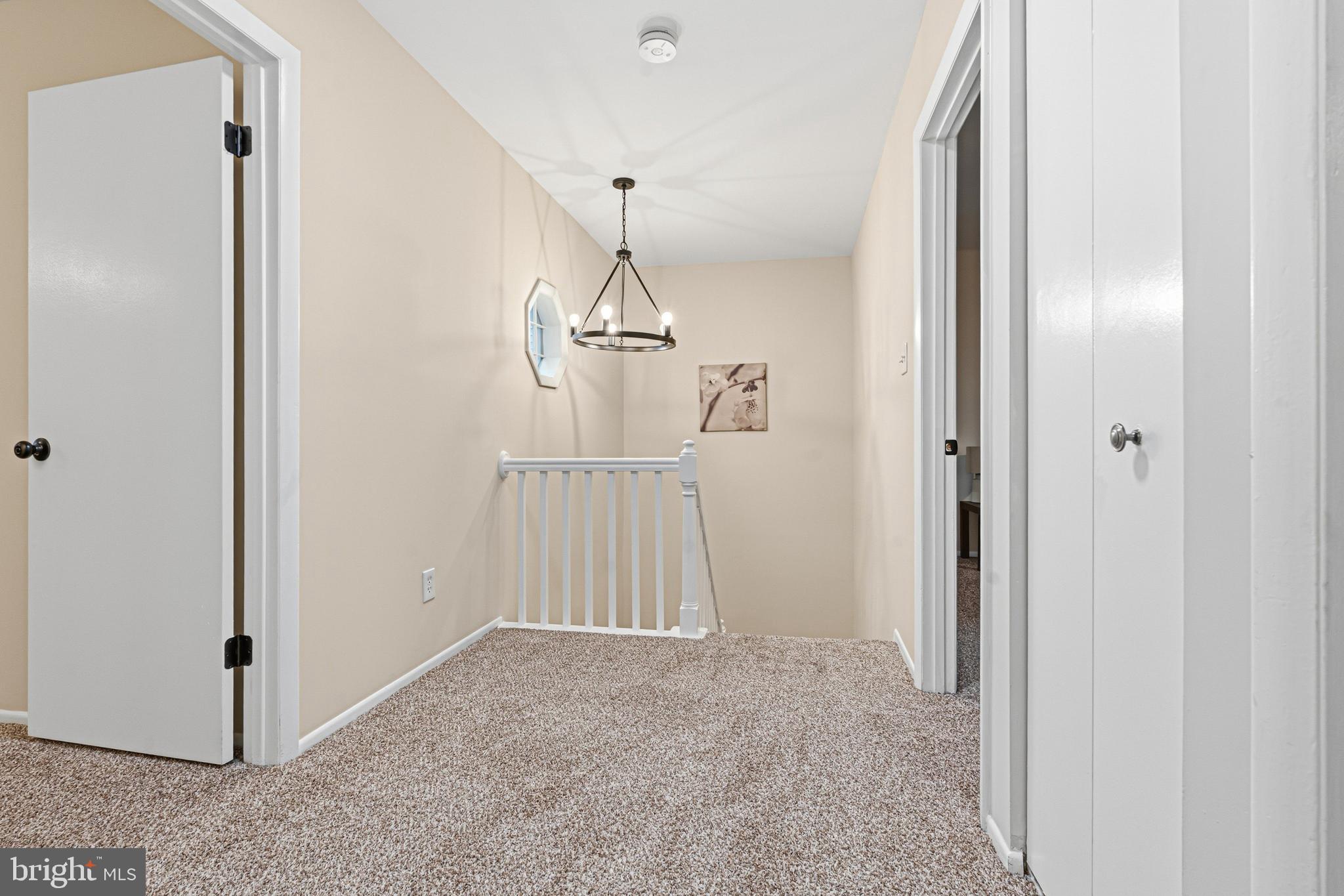 9 Menteith Court Baltimore, MD 21236 - Photo 20 of 46 a view of a hallway with a white space