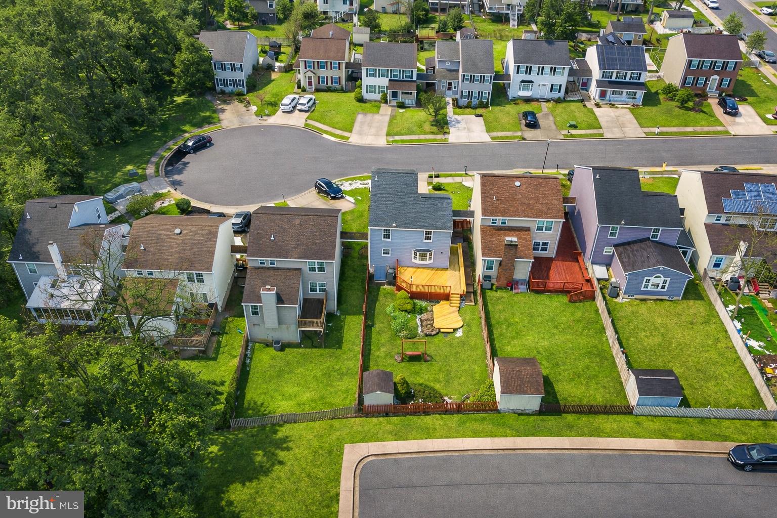 9 Menteith Court Baltimore, MD 21236 - Photo 40 of 46 an aerial view of a