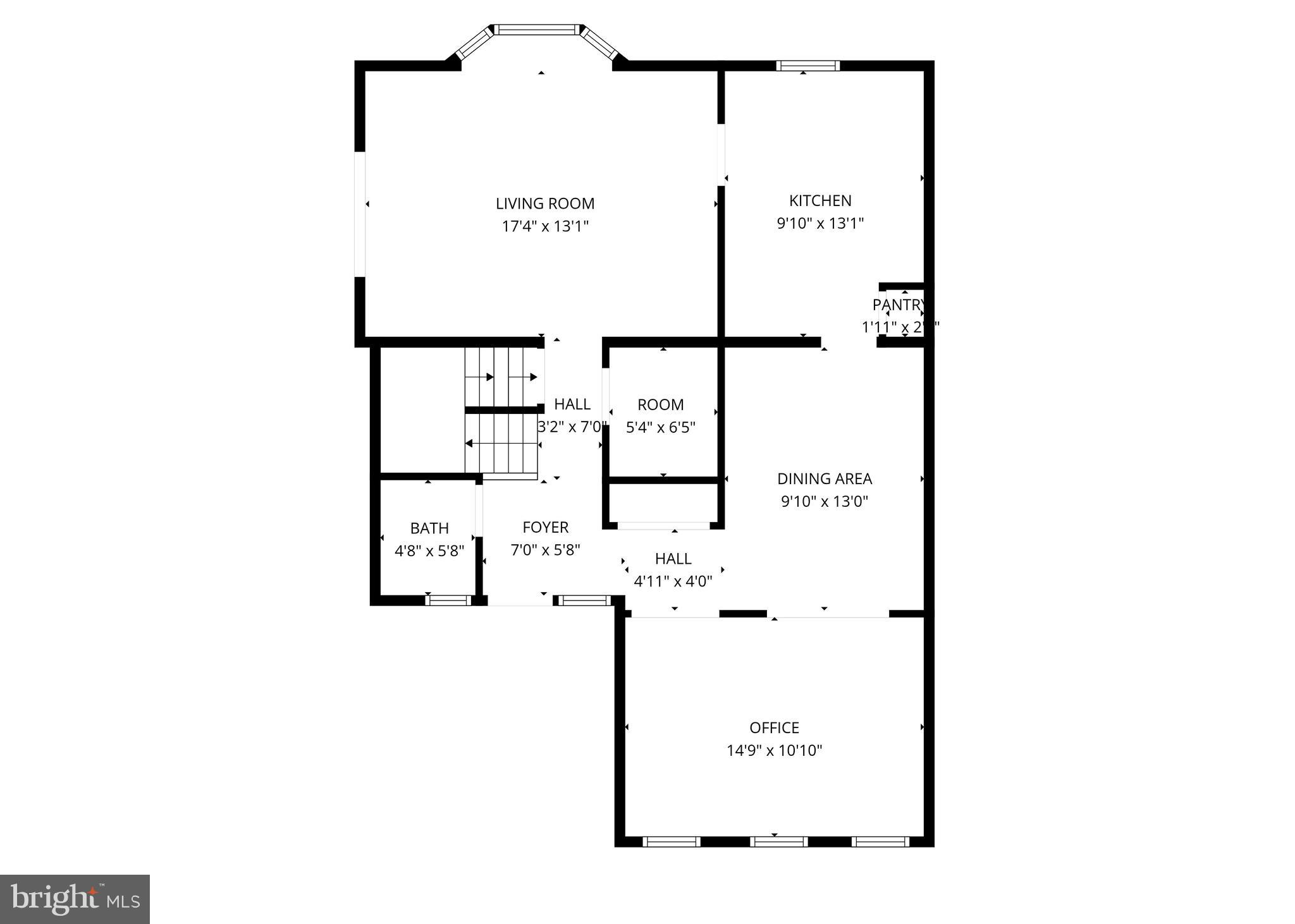 9 Menteith Court Baltimore, MD 21236 - Photo 43 of 46 a picture of a floor plan