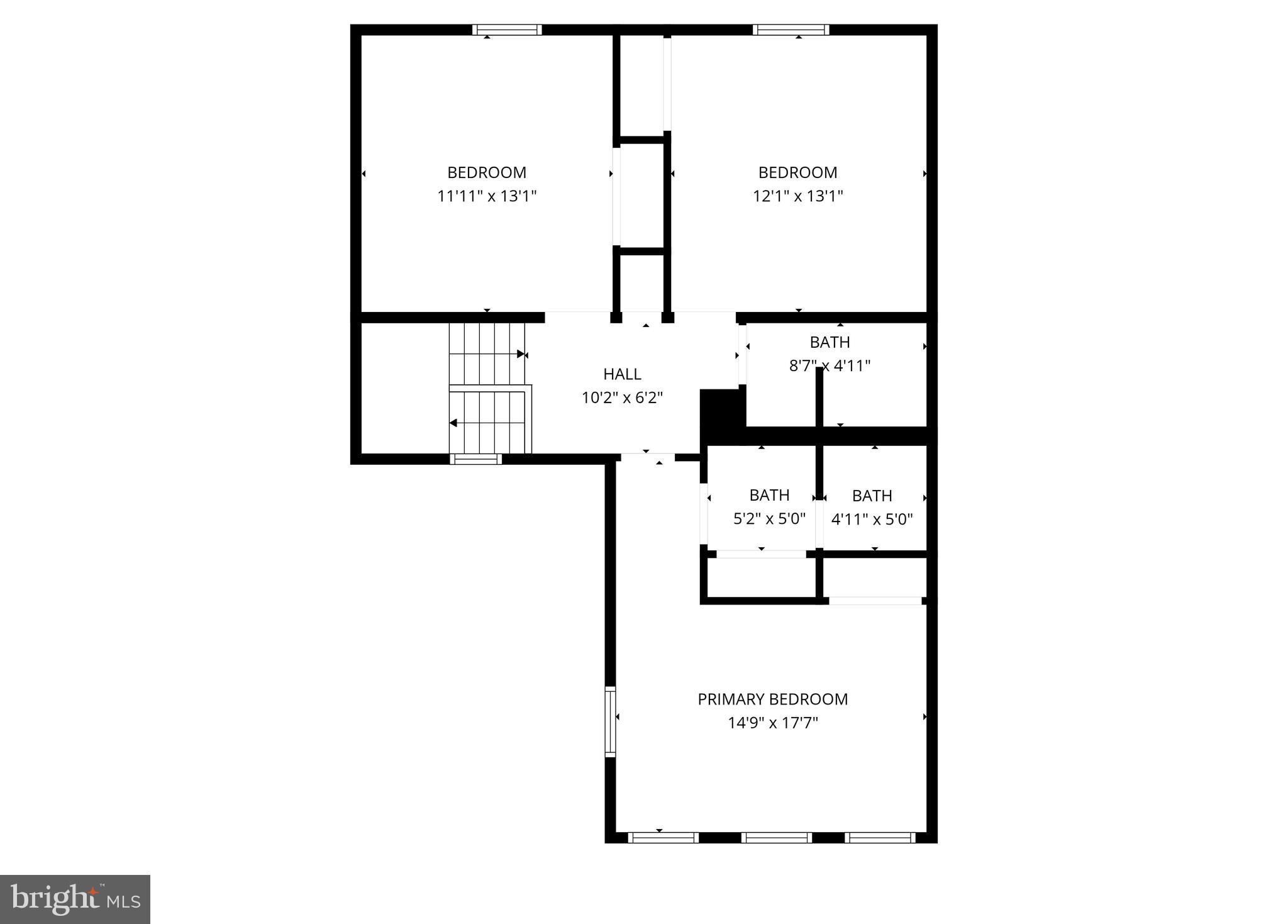 9 Menteith Court Baltimore, MD 21236 - Photo 44 of 46 a picture of a floor plan