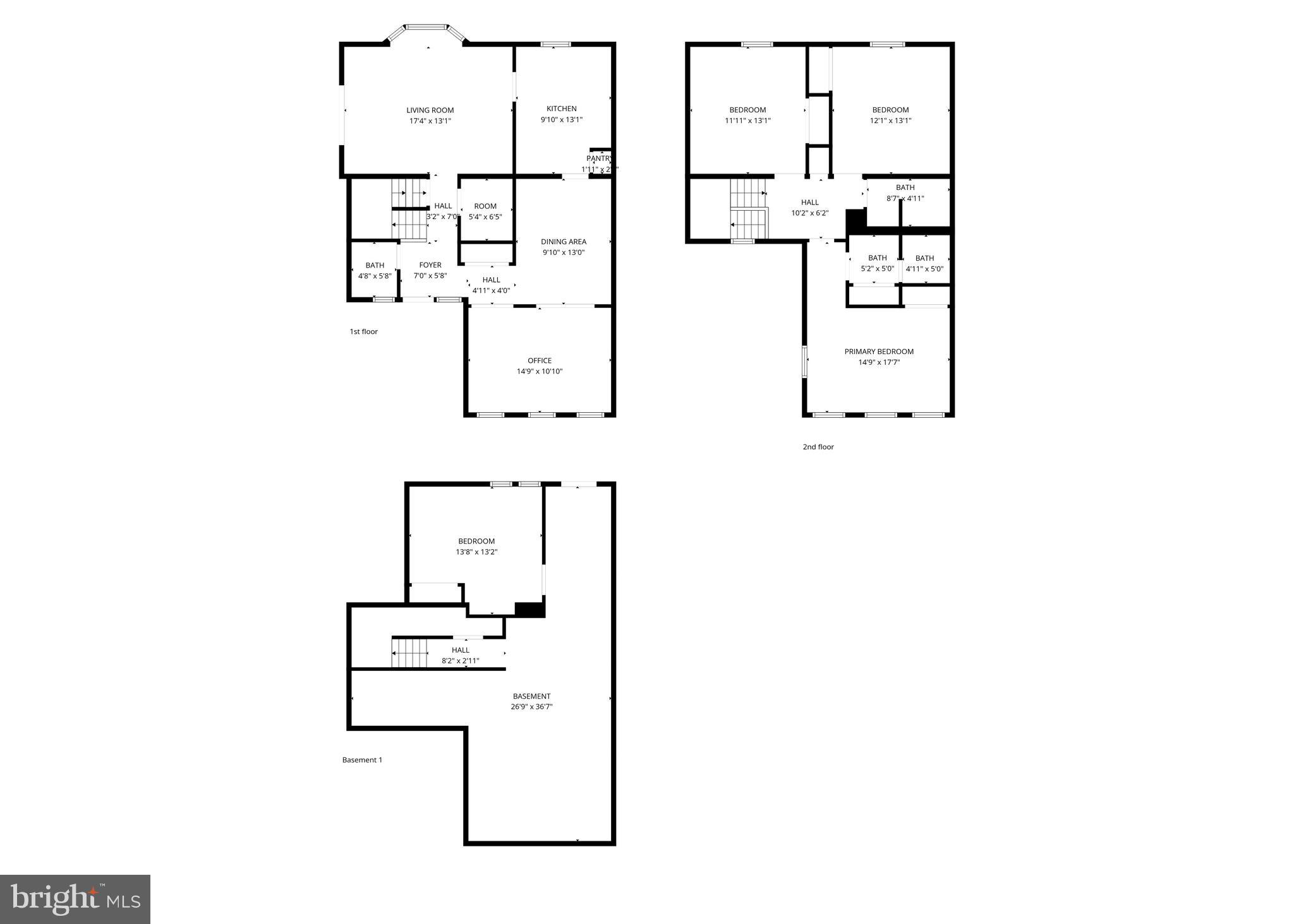 9 Menteith Court Baltimore, MD 21236 - Photo 46 of 46 a picture of a floor plan