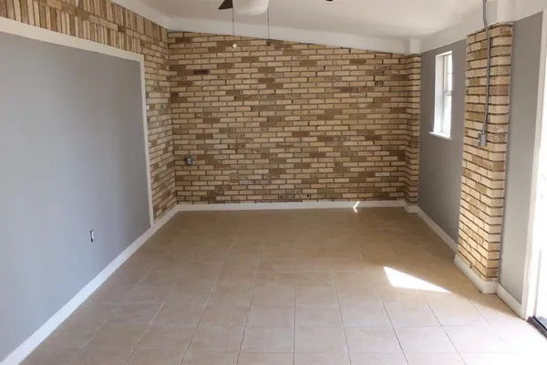 a view of outdoor space and porch