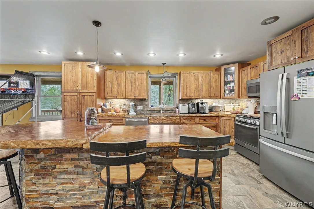 4474 Townline Road Delevan, NY 14042 - Photo 19 of 50 Kitchen