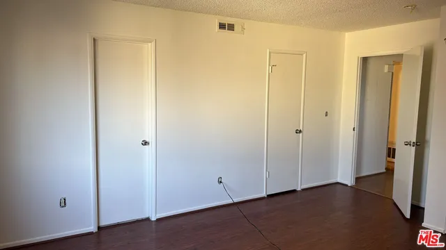 a utility room with a washer and dryer
