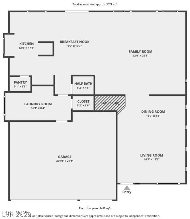 9629 Twin Rivers Court Las Vegas, NV 89139 - Photo 28 of 29 Plan