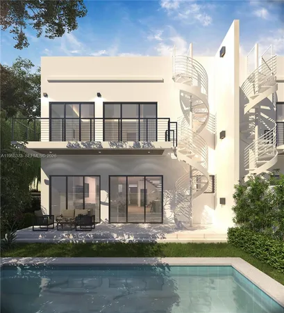 front view of a house