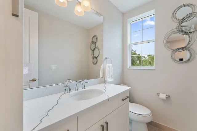 a view of a walk in closet