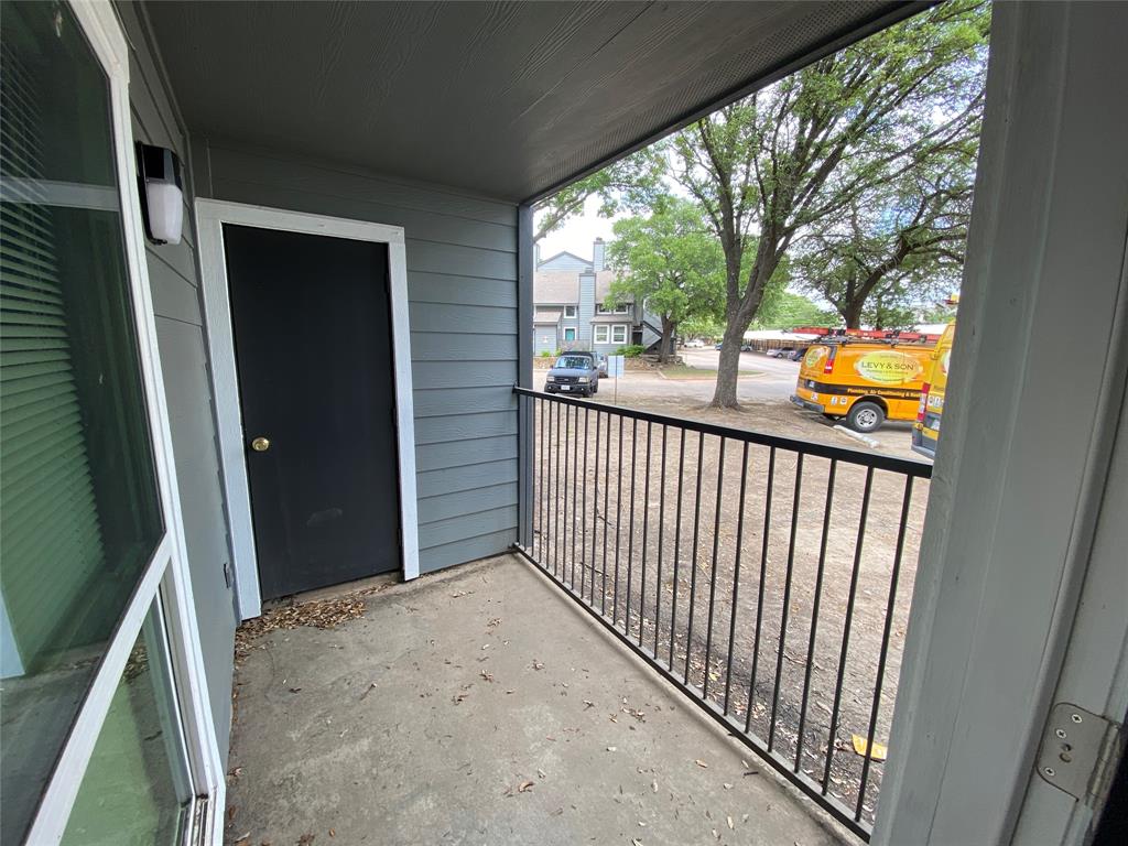 9696 Walnut Street, Unit 603 Dallas, TX 75243 - Photo 14 of 15 a view of a porch