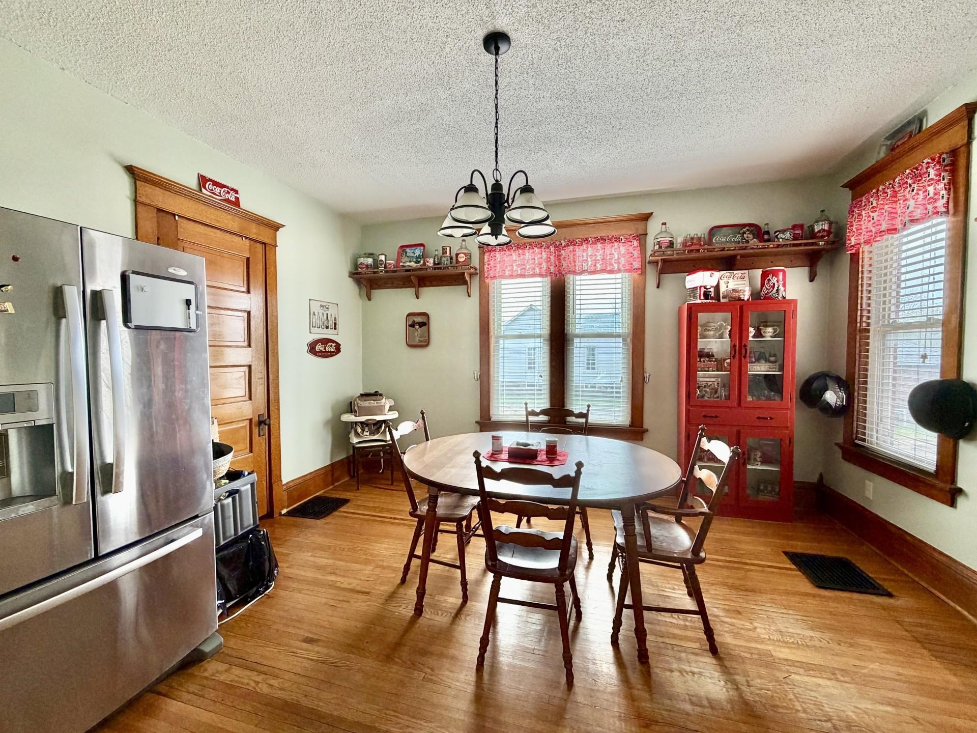 31 3rd Street Savanna, IL 61074 - Photo 15 of 42 a dining room with furniture and window