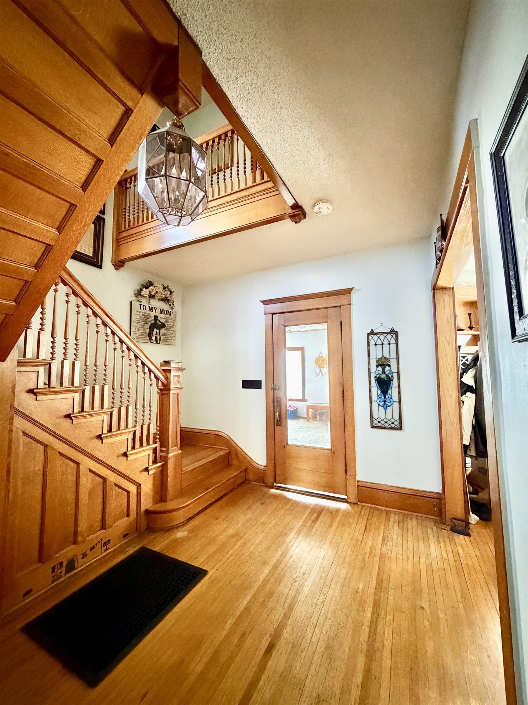 31 3rd Street Savanna, IL 61074 - Photo 21 of 42 a view of entryway with wooden floor