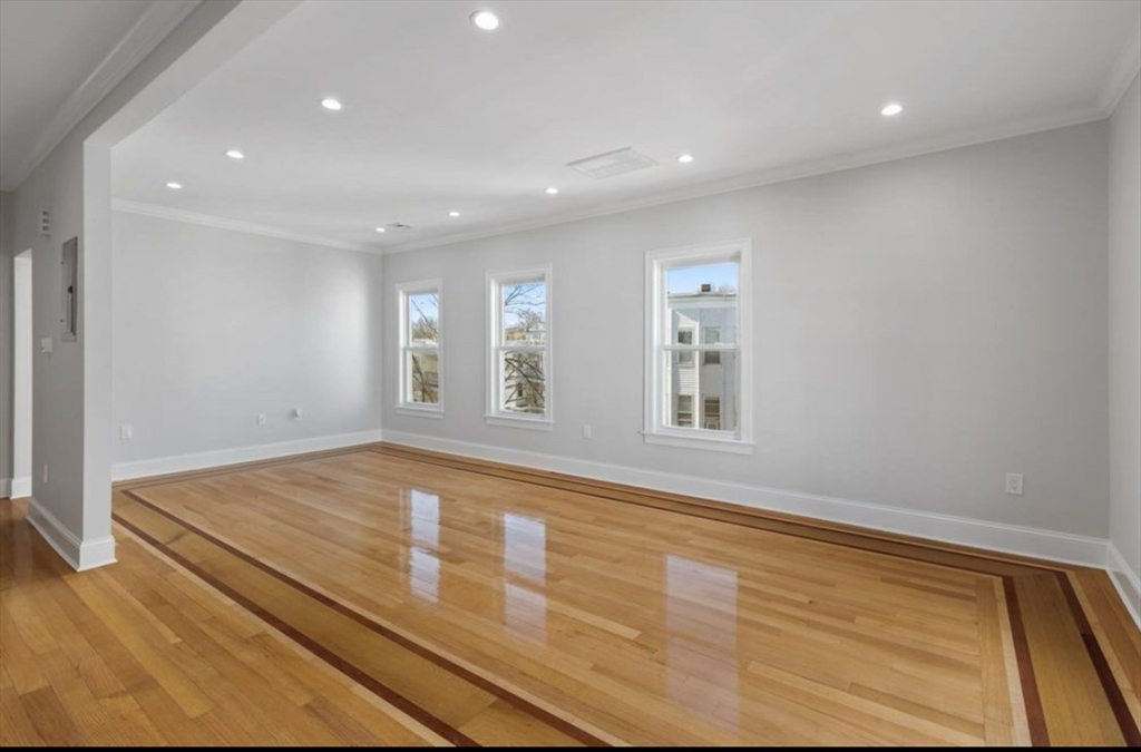 27 Lyon Street, Unit 3 Boston, MA 02122 - Photo 3 of 10 a view of an empty room