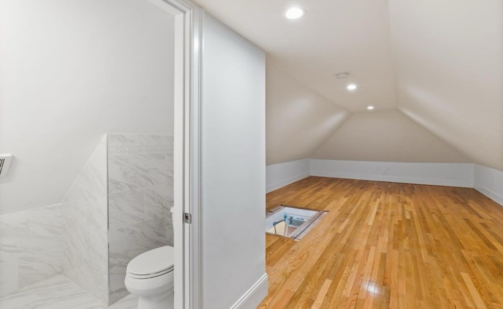 27 Lyon Street, Unit 3 Boston, MA 02122 - Photo 10 of 10 a view of bathroom with a vanity and a toilet