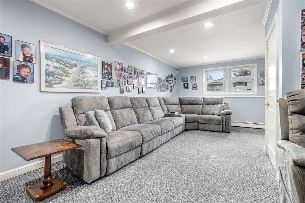 48 Gary Road Needham, MA 02494 - Photo 14 of 20 a living room with furniture and a couch
