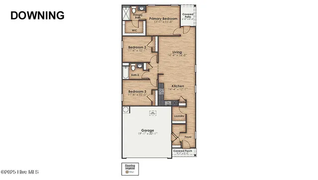 $264,990 | 1238 Skystone Loop Northeast, Unit 73, Supply, NC 28462