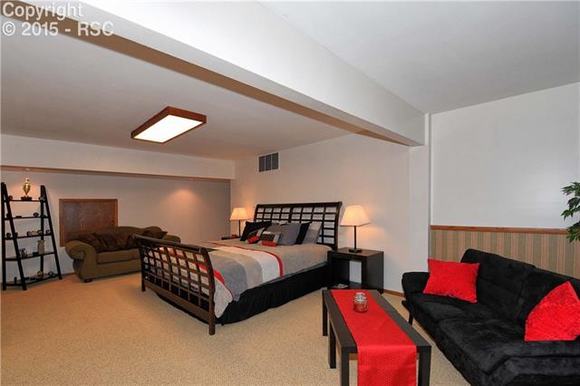 80 Midland Road Colorado Springs, CO 80906 - Photo 22 of 25 Lower level family room or 4th bedroom