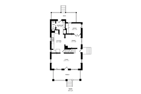 a picture of floor plan