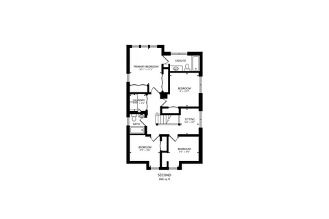a picture of floor plan