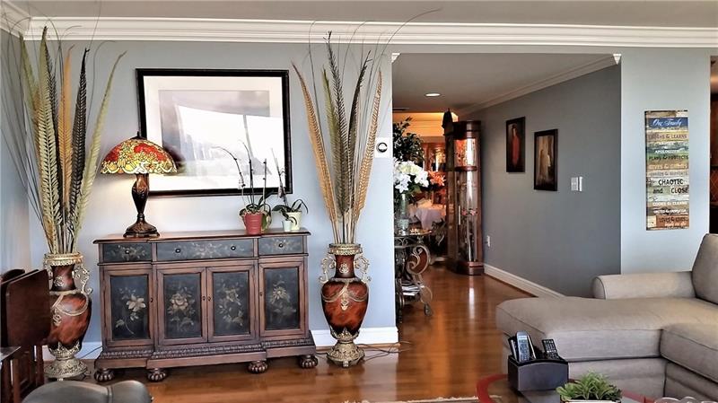 1 Trimont Lane, Unit 470D Pittsburgh, PA 15211 - Photo 4 of 21 View of the Living Room and Entry Hall.