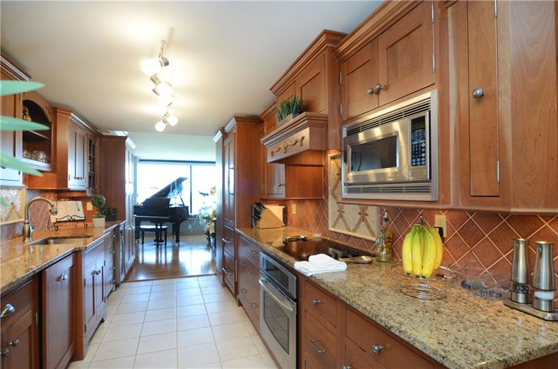 1 Trimont Lane, Unit 470D Pittsburgh, PA 15211 - Photo 8 of 21 Electric Stove Top, Convection Oven, Dishwasher, Microwave.