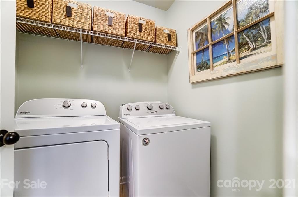 725 Prospect Lane Fort Mill, SC 29708 - Photo 23 of 26 a utility room with dryer and washer