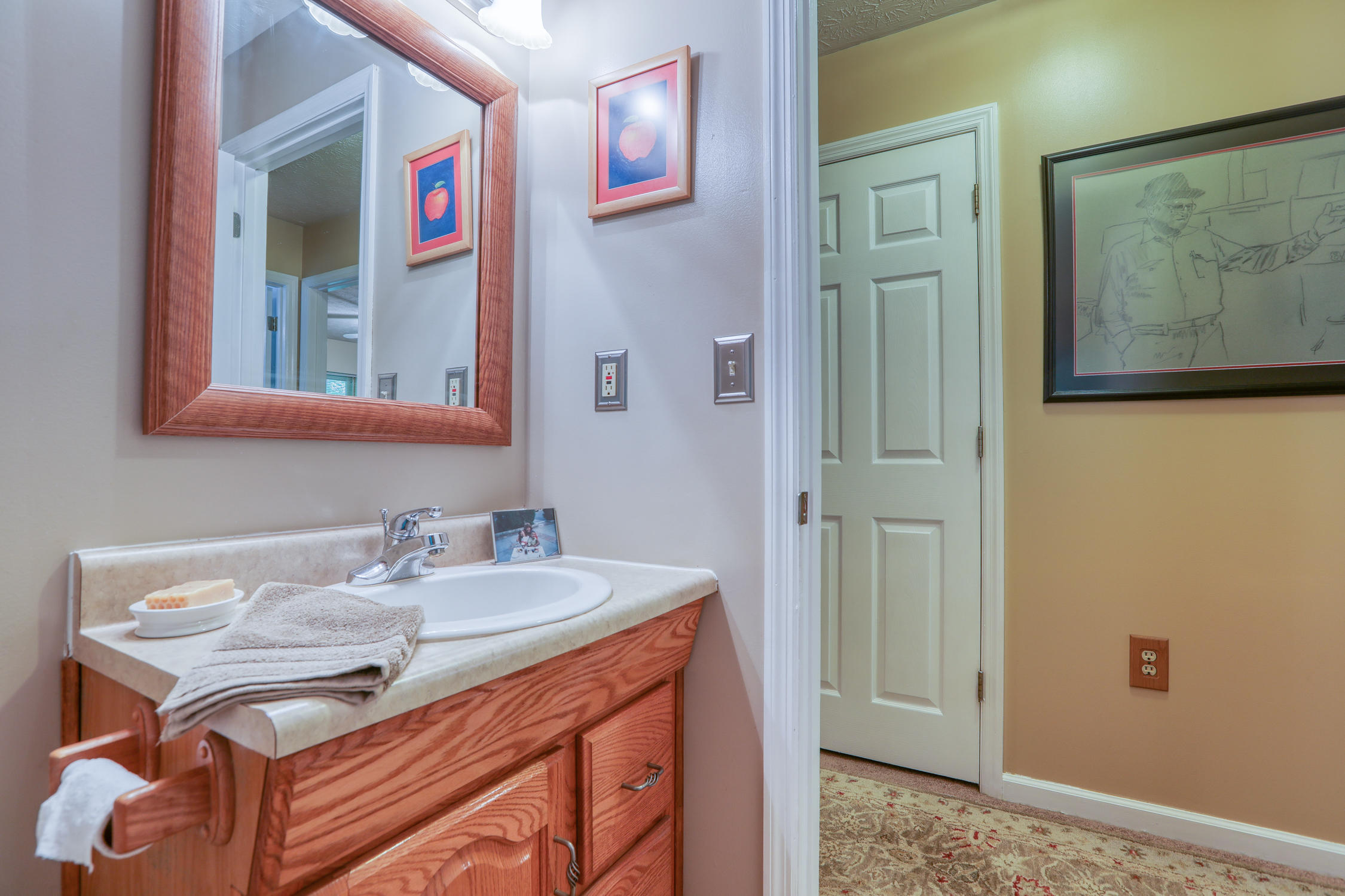 132 Rabbit Run Way Dandridge, TN 37725 - Photo 30 of 44 Full hall bathroom.