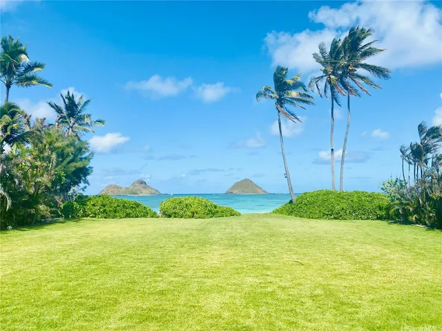 $8,000,000 | 1456 Mokulua Drive, Kailua, HI 96734