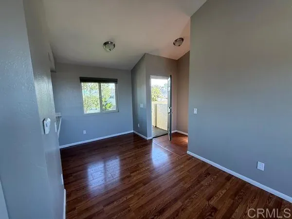 a view of a room with a sink
