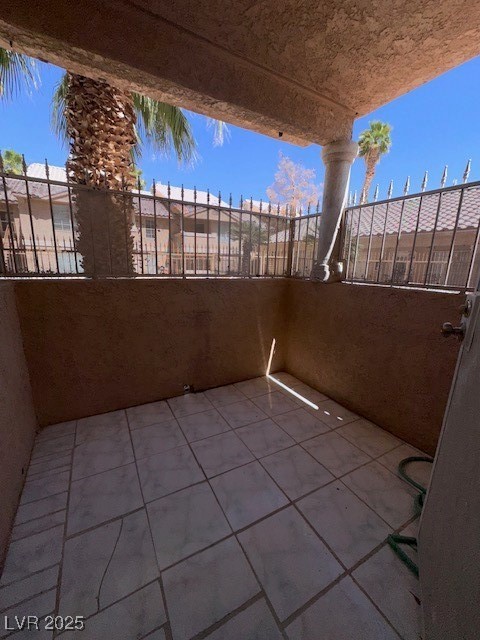 1830 North Pecos Road, Unit 155 Las Vegas, NV 89115 - Photo 18 of 23 View of patio